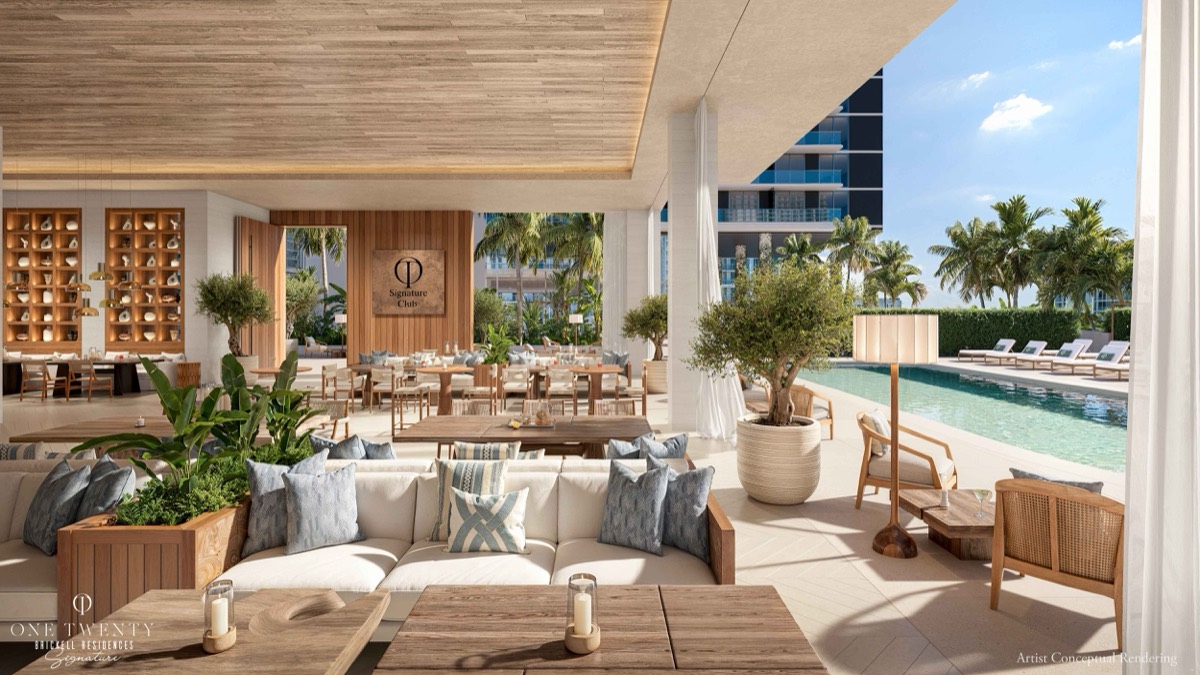 One Twenty Brickell Signature Residences, render 5