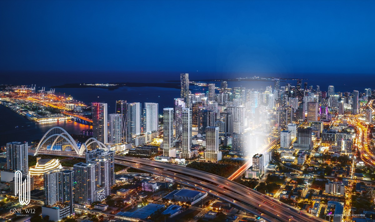 One West Twelve Residences, render 2