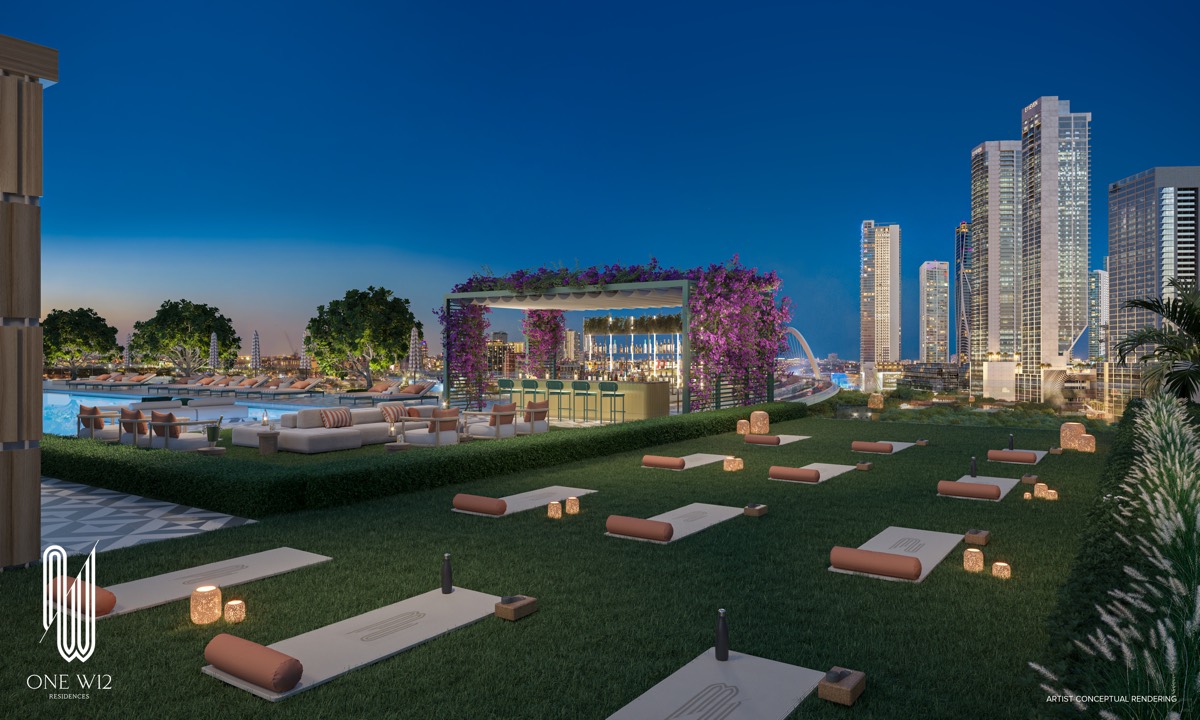 One West Twelve Residences, render 5