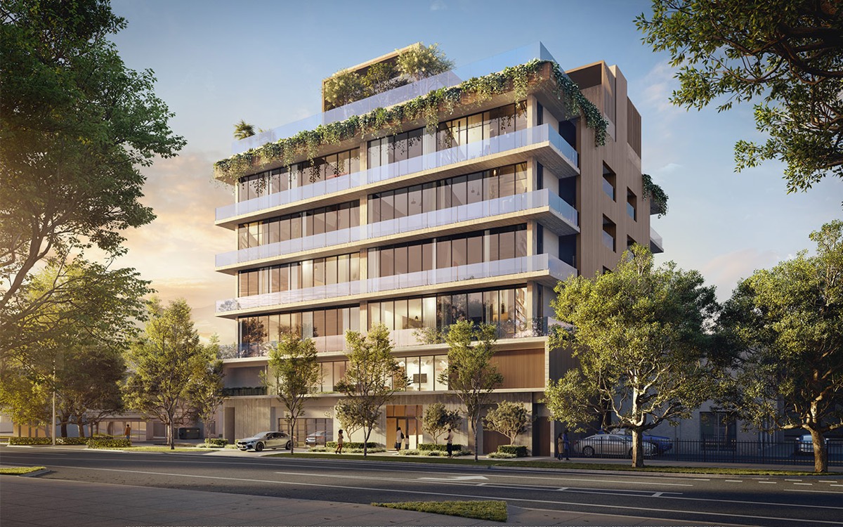 OPUS Coconut Grove, render 2