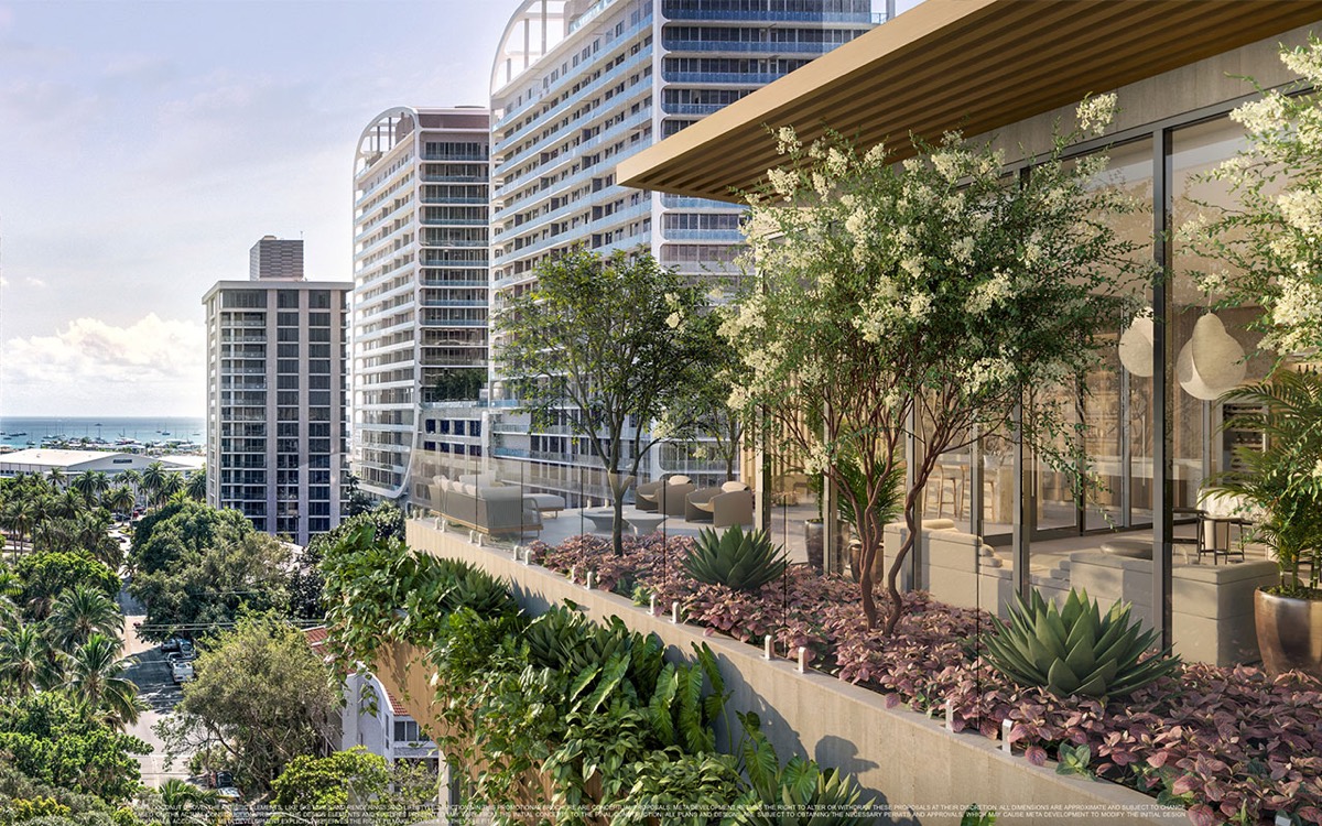 OPUS Coconut Grove, render 3