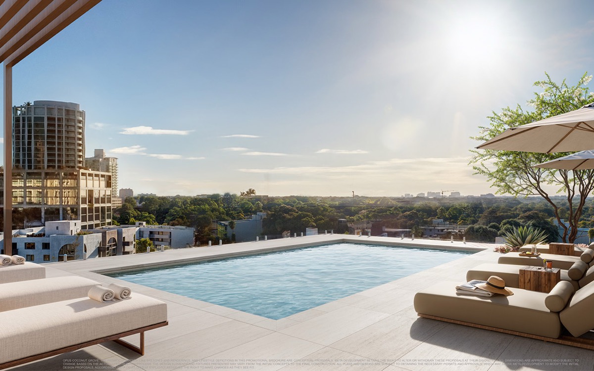 OPUS Coconut Grove, render 5