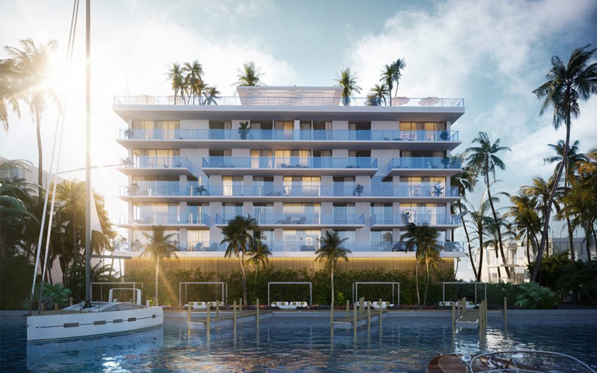 Origin Residences, render 2