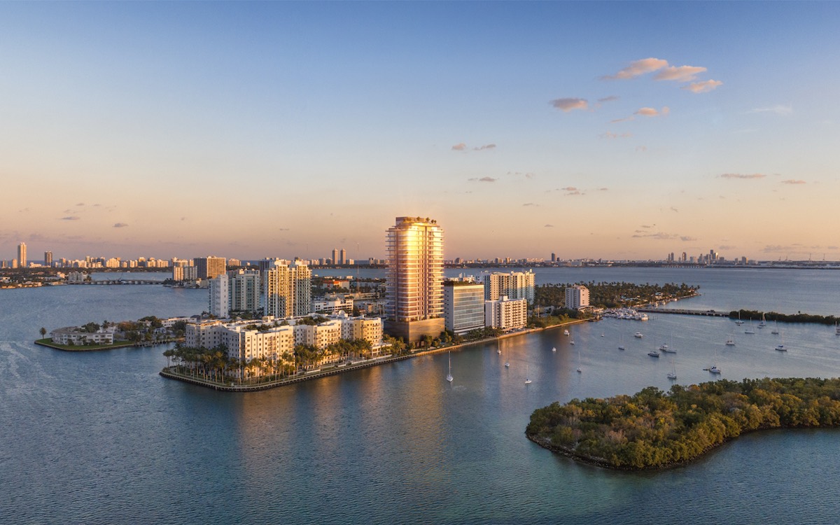 Pagani Residences Miami, render 2