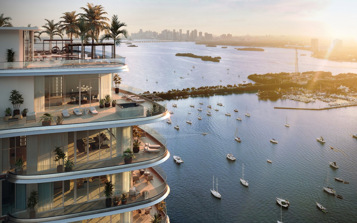 Pagani Residences Miami, render 3