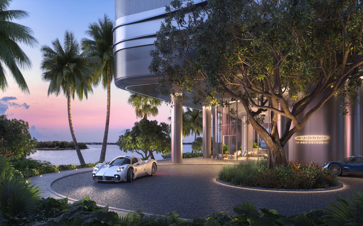 Pagani Residences Miami, render 4