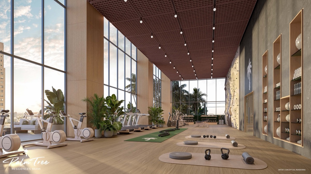 Palm Tree Residences Miami, render 3