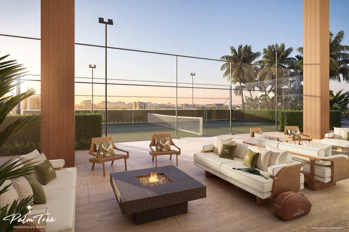 Palm Tree Residences Miami, render 4