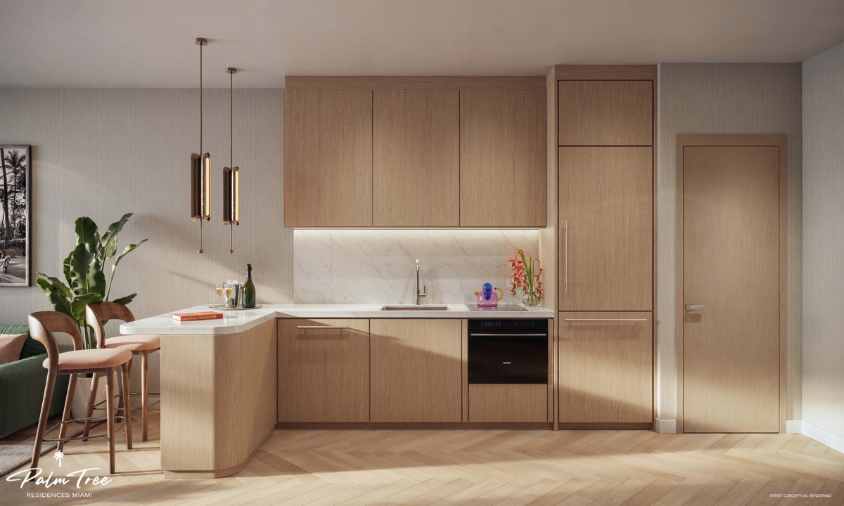 Palm Tree Residences Miami, render 5