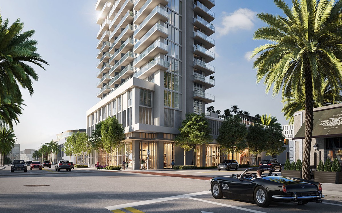 Palma Miami Beach Residences, render 2