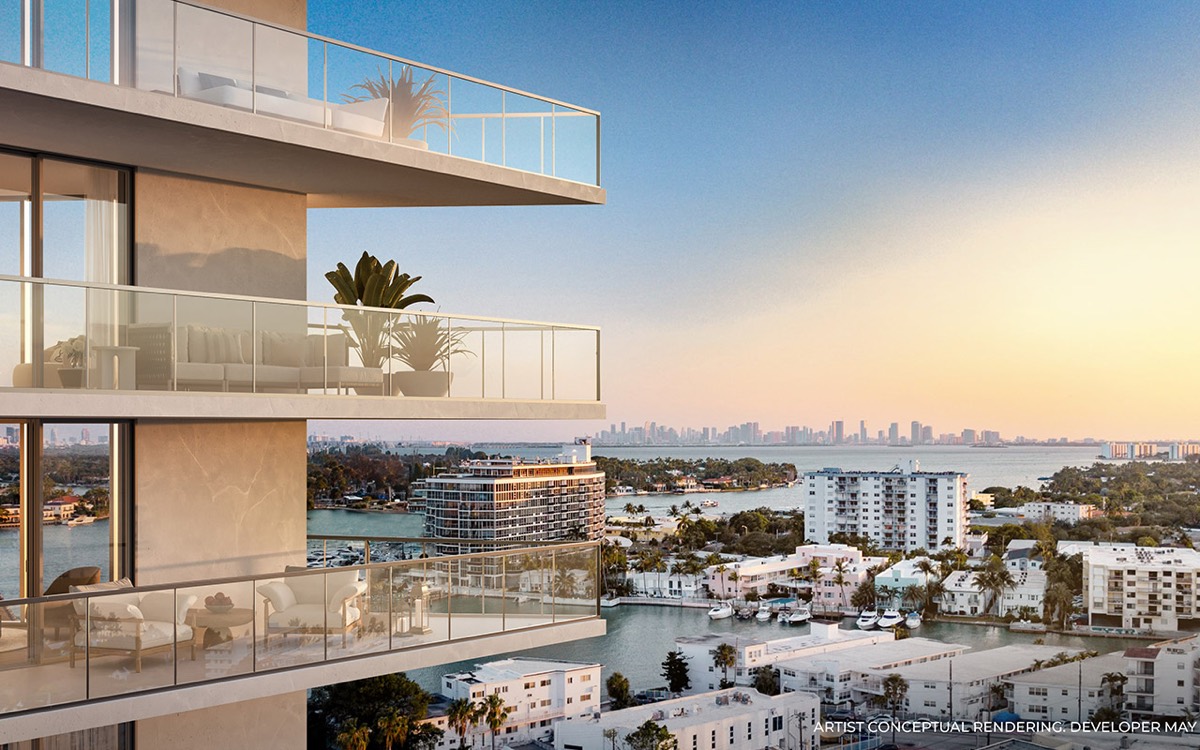 Palma Miami Beach Residences, render 3