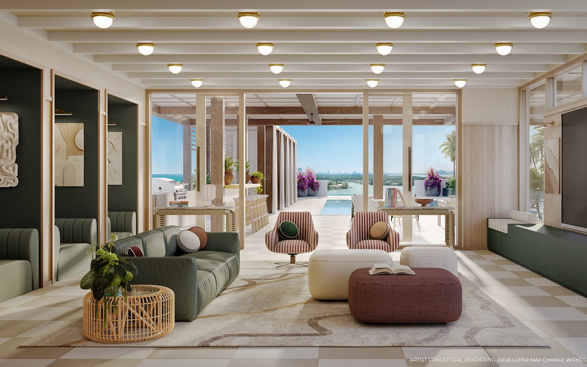 Palma Miami Beach Residences, render 4