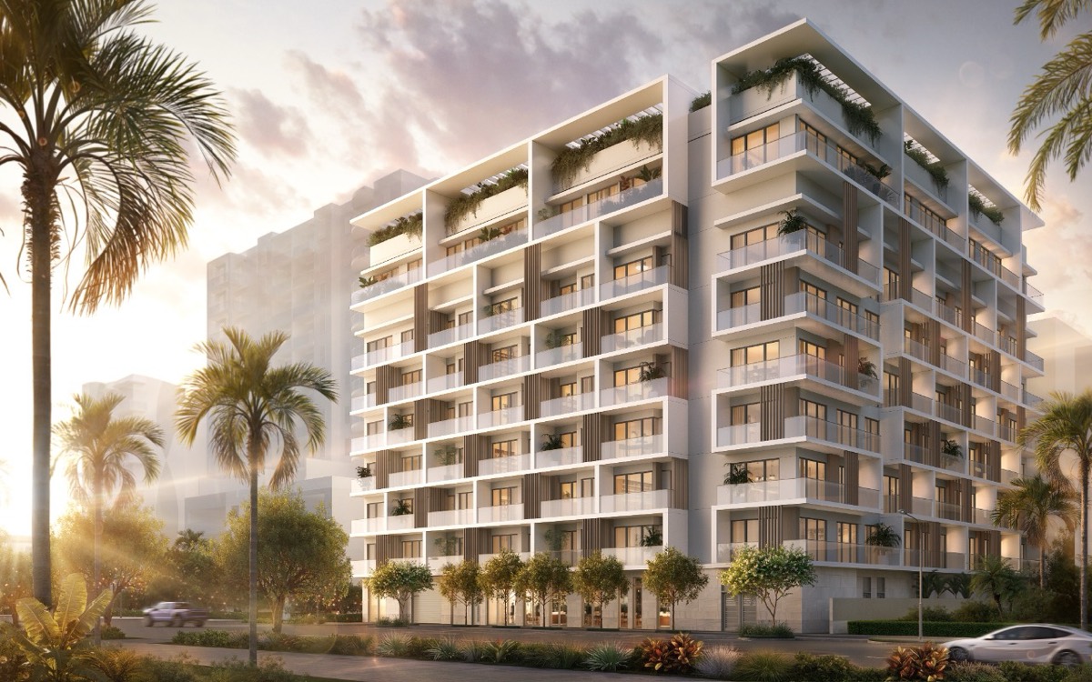 Parkside Residences at Brickell, render 2