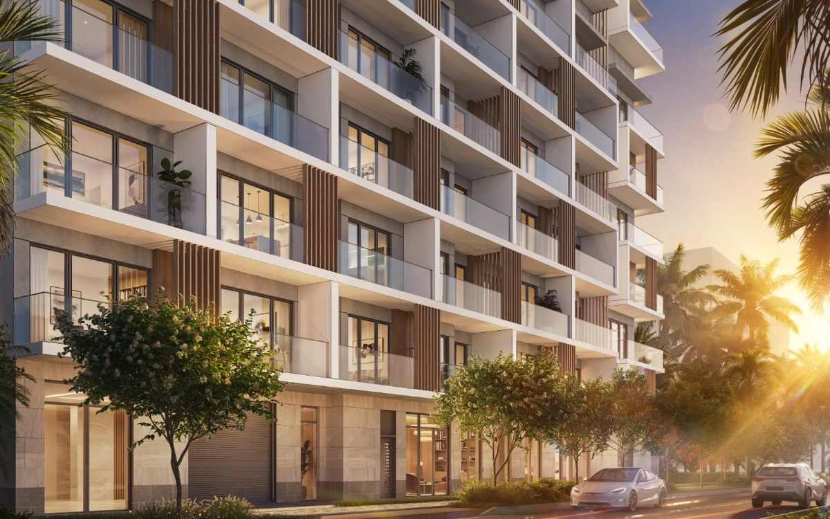 Parkside Residences at Brickell, render 3