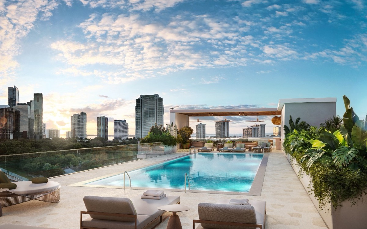 Parkside Residences at Brickell, render 5
