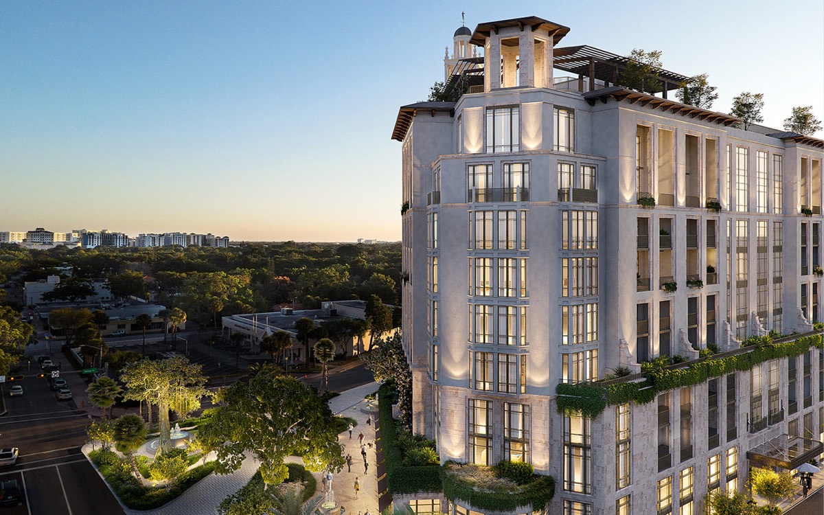 Ponce Park Coral Gables, render 2
