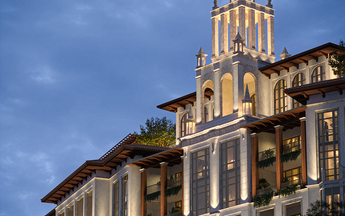 Ponce Park Coral Gables, render 3