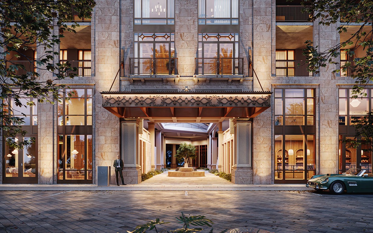 Ponce Park Coral Gables, render 4