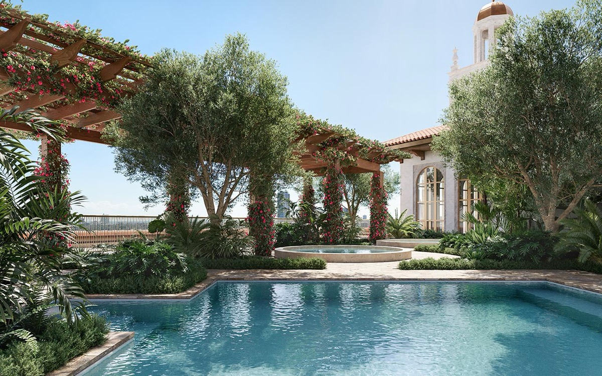Ponce Park Coral Gables, render 5