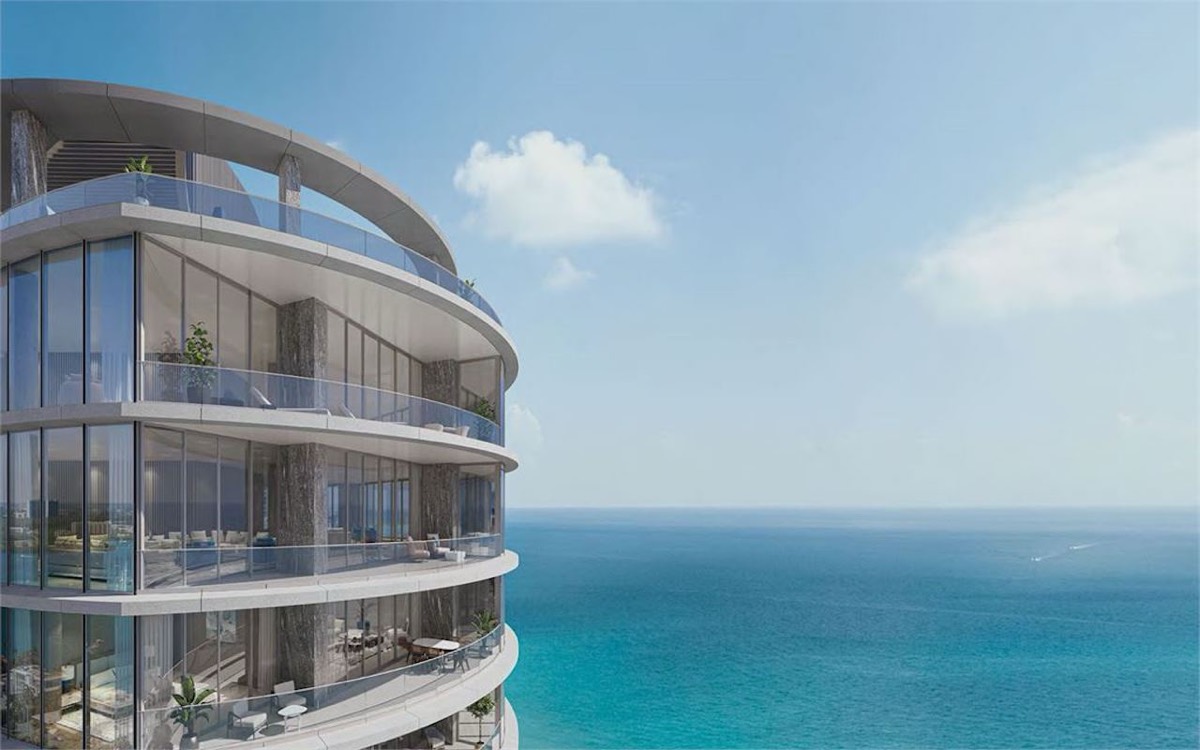 Rivage Bal Harbour, render 2
