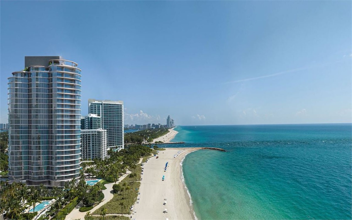 Rivage Bal Harbour, render 3