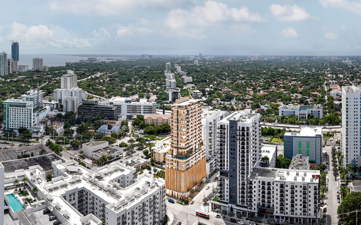 Season One Brickell, render 2