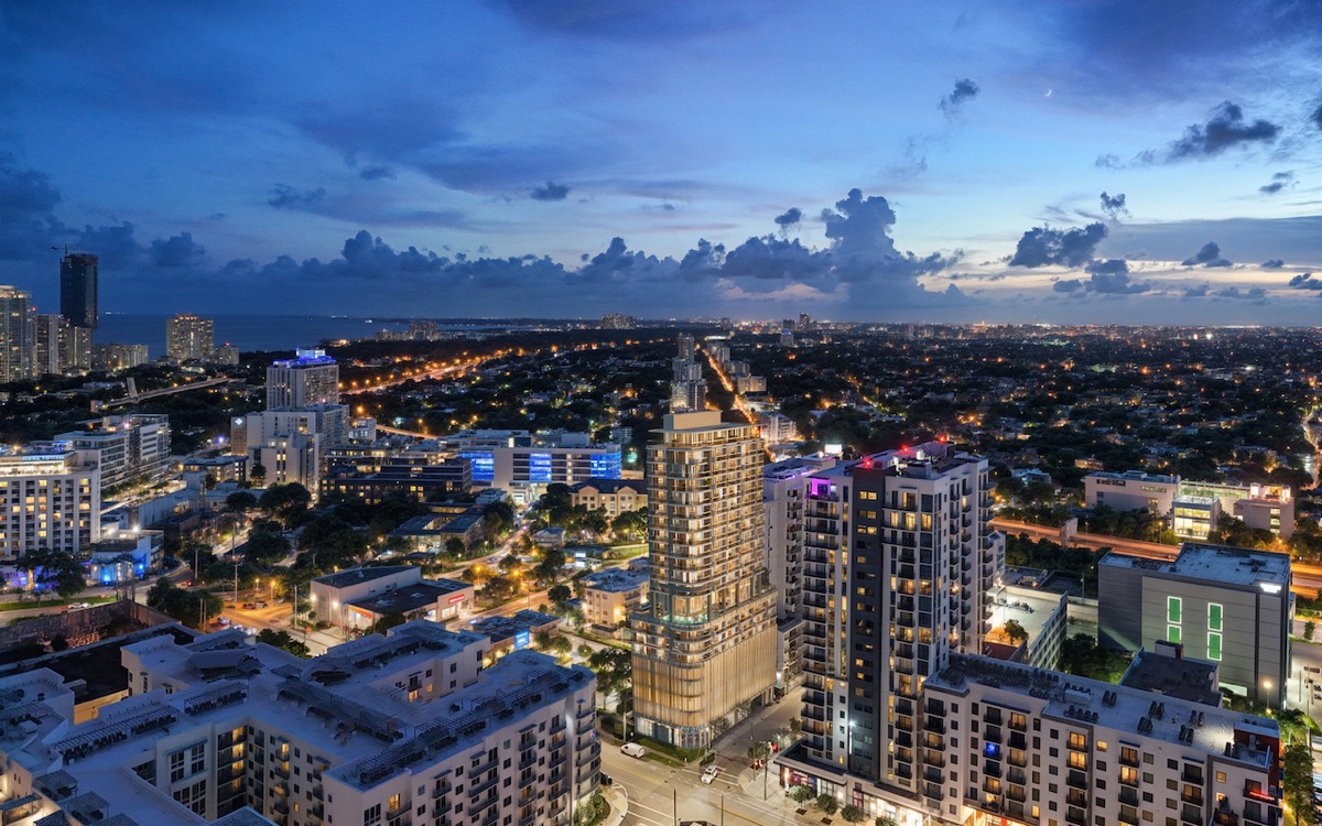 Season One Brickell, render 3