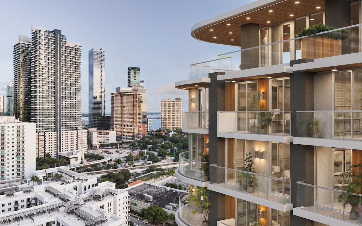 Season One Brickell, render 4