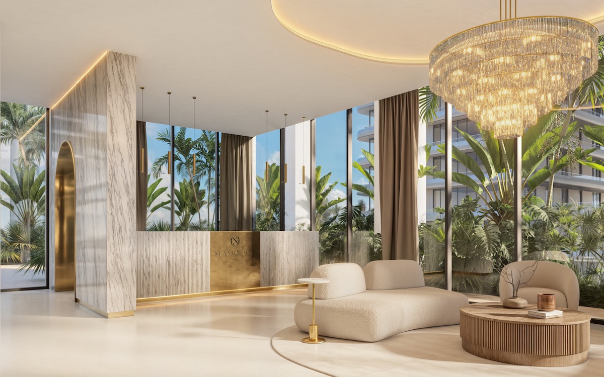 Season One Brickell, render 5