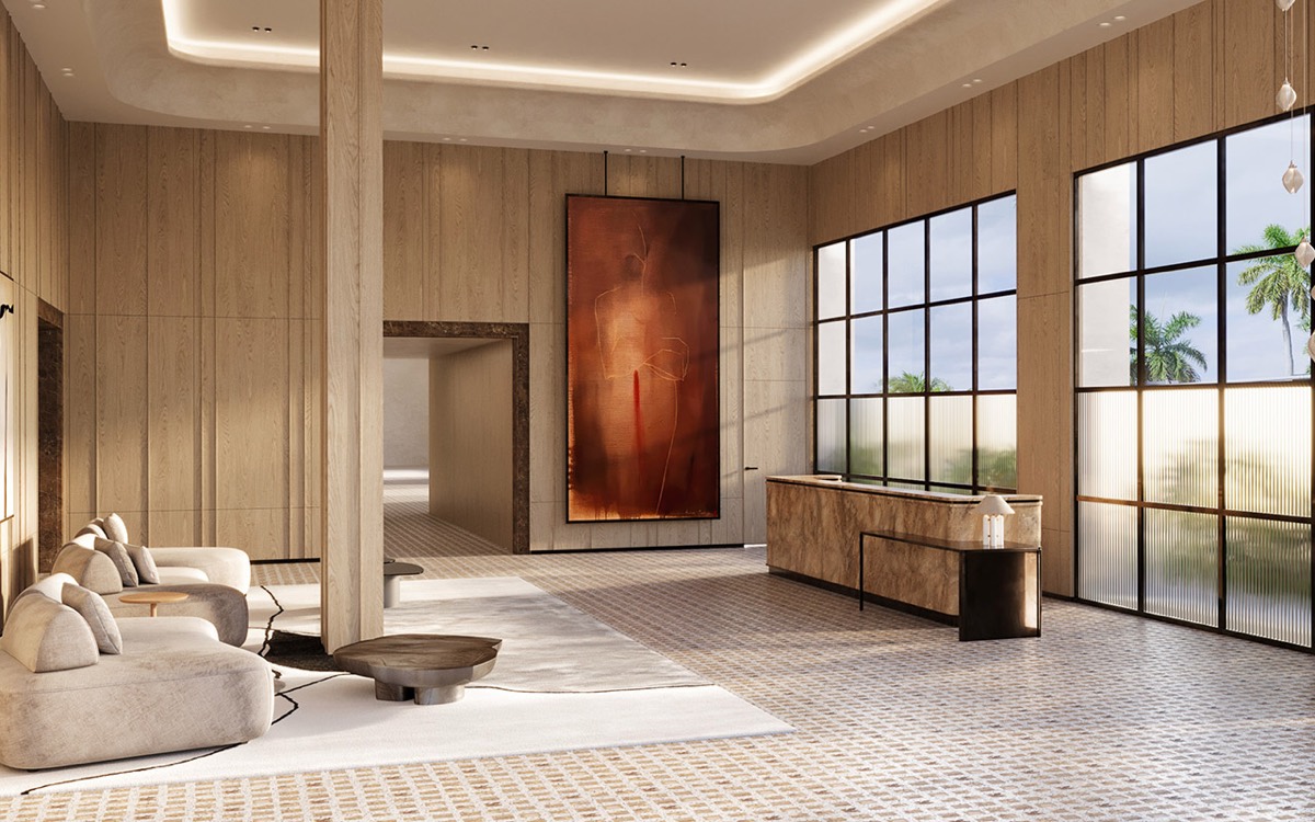 Seventeen Gables, render 3