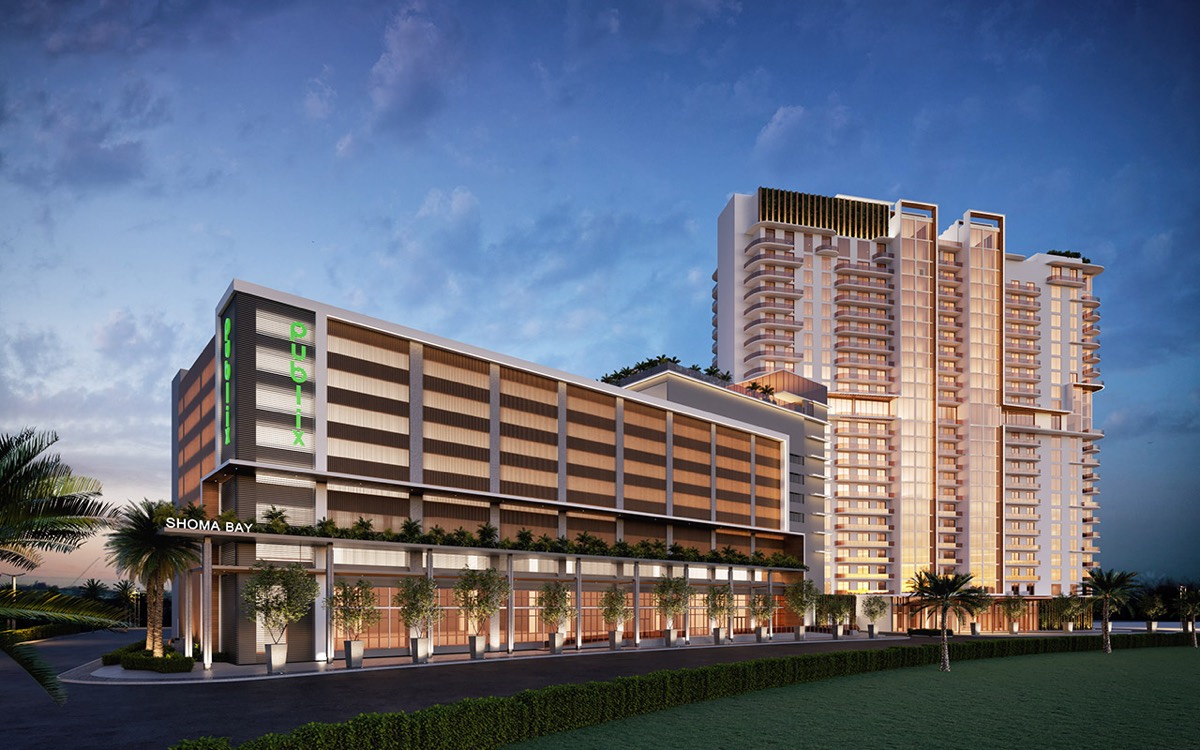 Shoma Bay, render 3