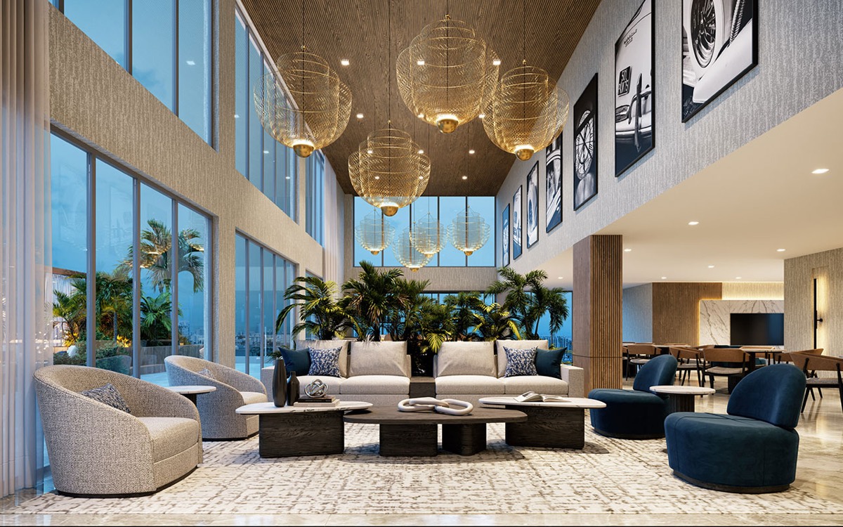 Shoma Bay, render 4