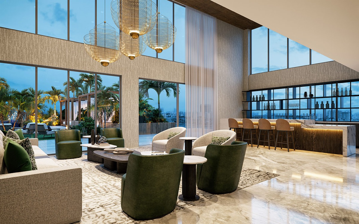 Shoma Bay, render 5