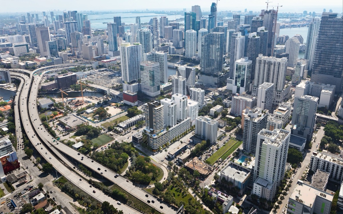 Smart Brickell II, render 2