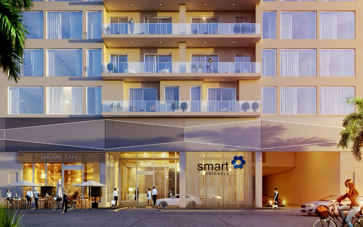 Smart Brickell II, render 3
