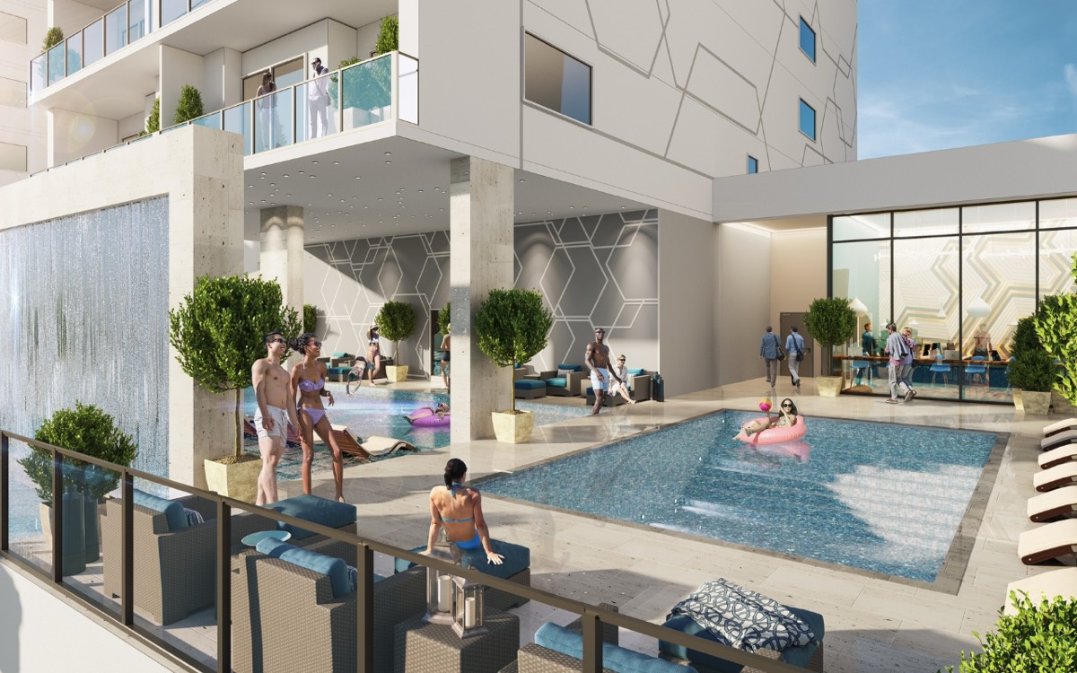 Smart Brickell II, render 5