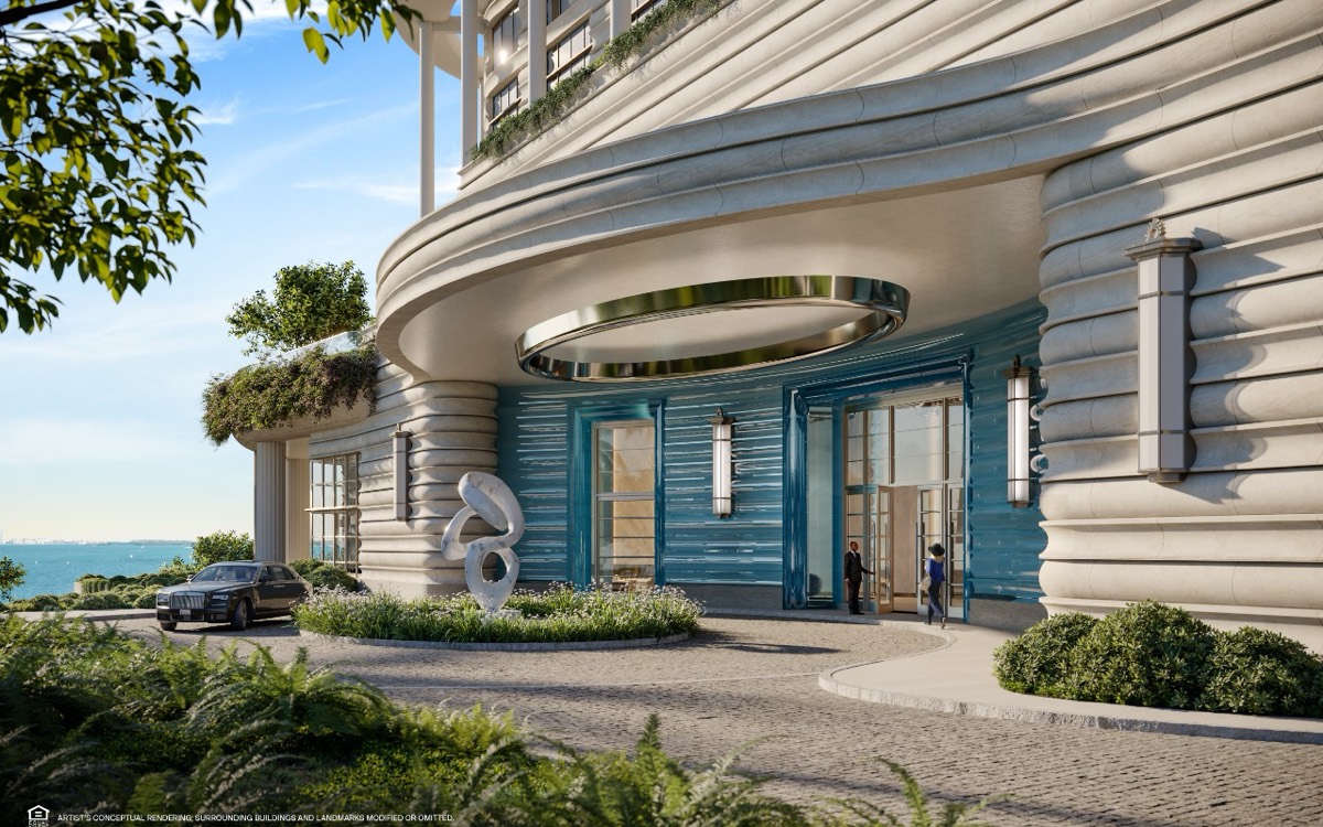 St. Regis Residences Miami, render 2