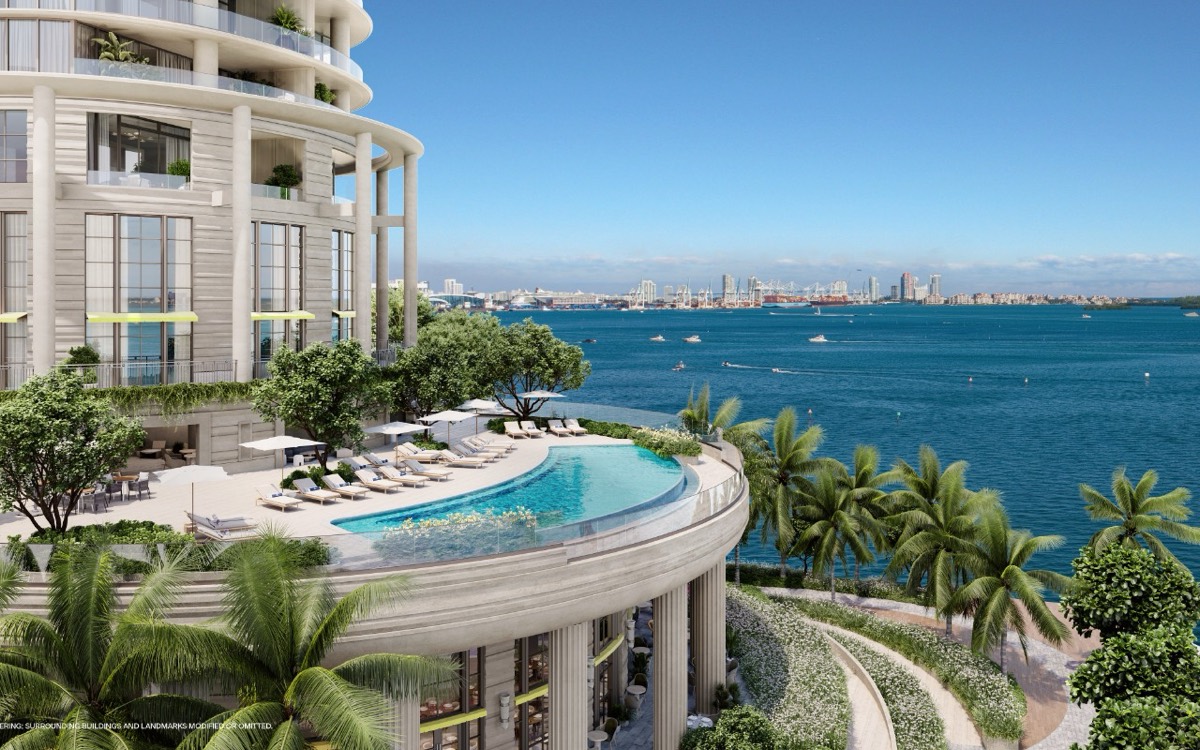 St. Regis Residences Miami, render 3