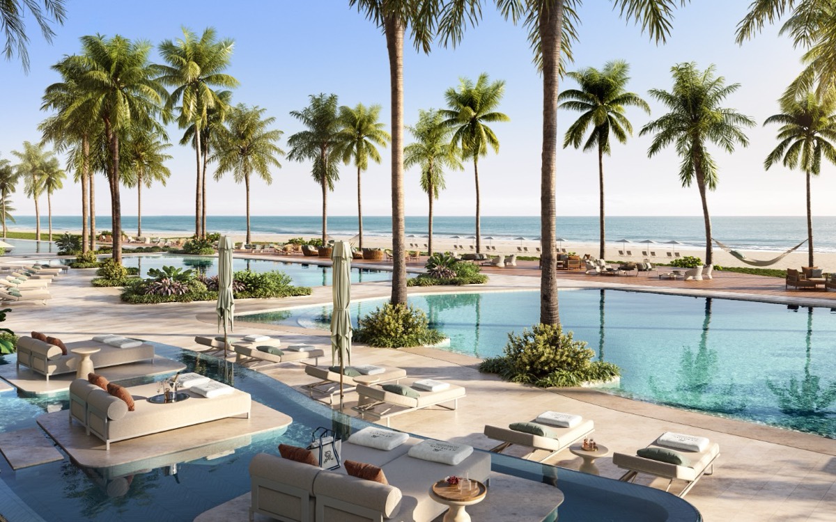 St. Regis Residences Sunny Isles Beach North, render 3
