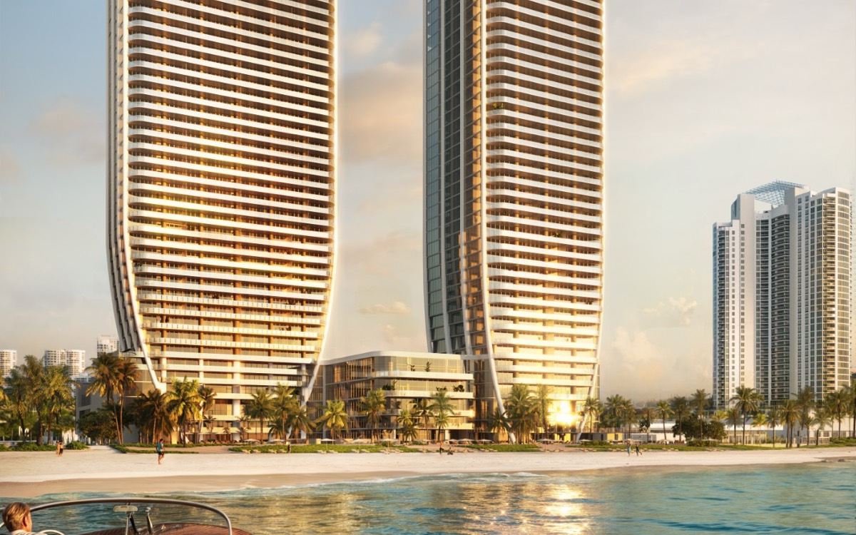 St. Regis Residences Sunny Isles Beach South, render 2