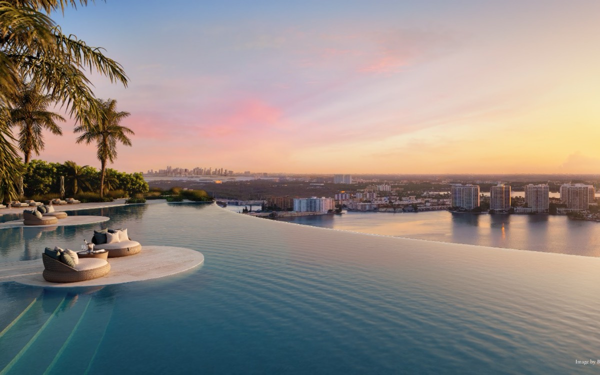 St. Regis Residences Sunny Isles Beach South, render 4