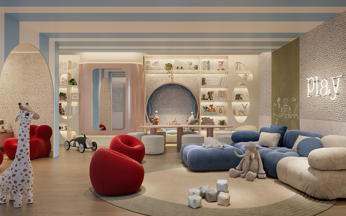 St. Regis Residences Sunny Isles Beach South, render 5