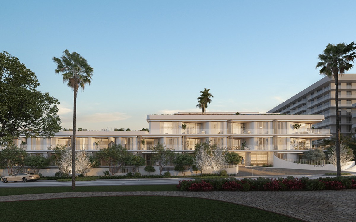 Surf Row Residences, render 2