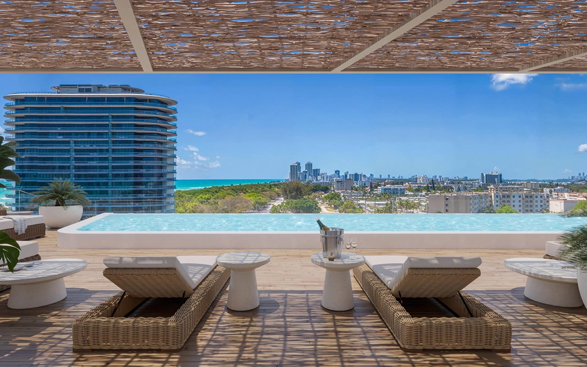 Surf Row Residences, render 3