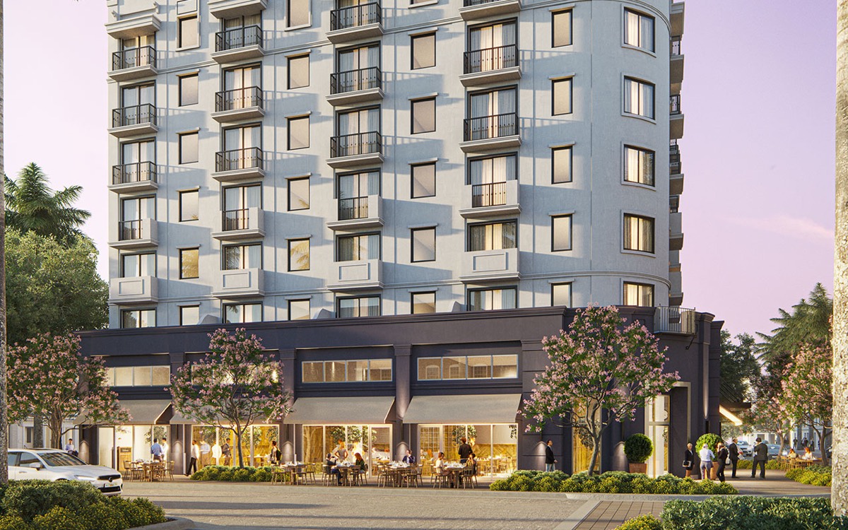 The Avenue Coral Gables, render 2