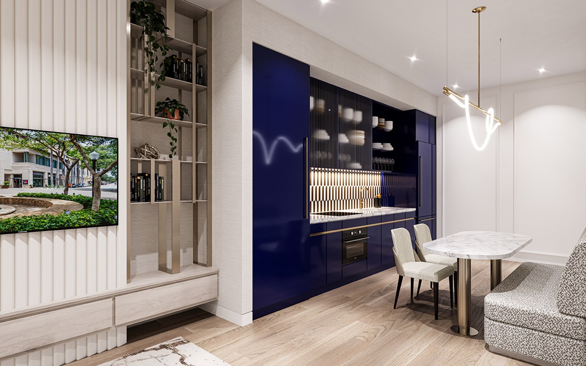 The Avenue Coral Gables, render 4