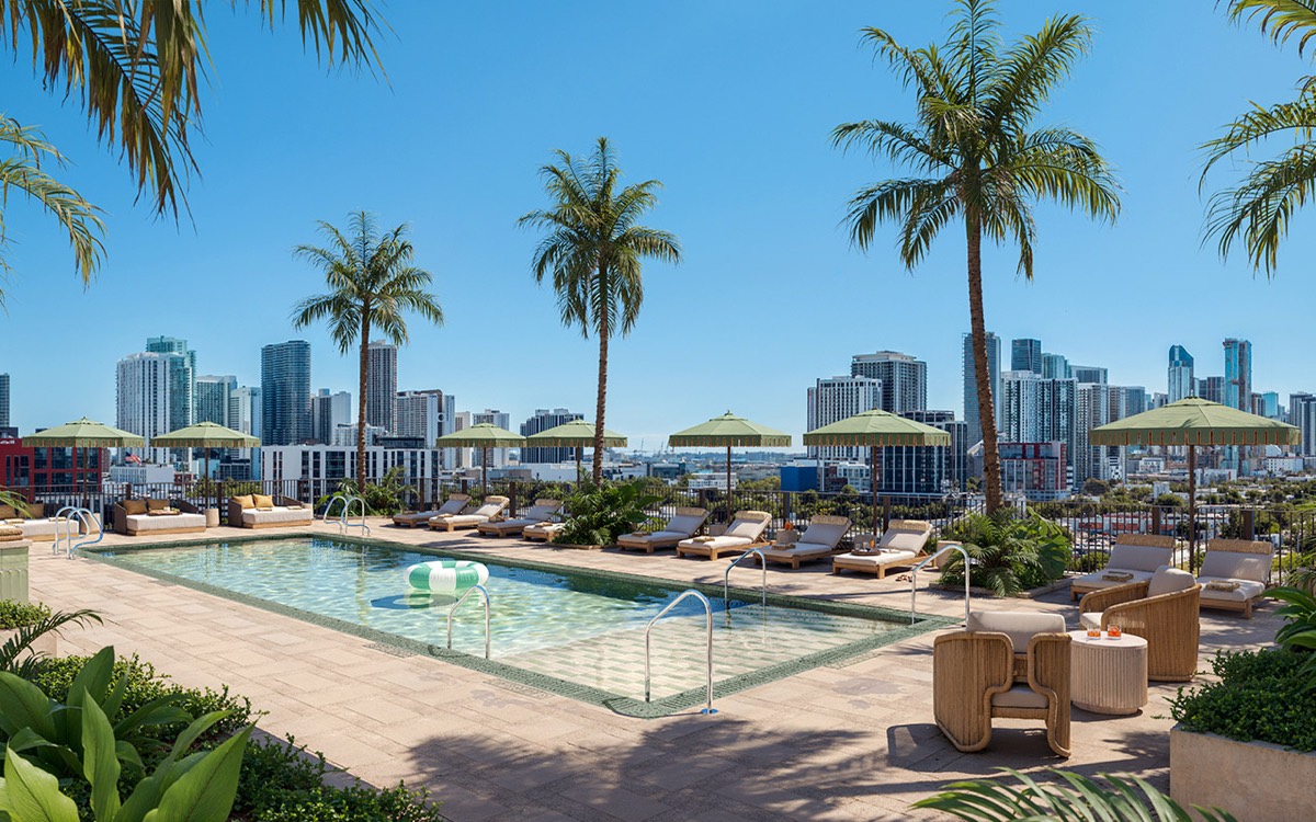The Cloud One Hotel & Residences Wynwood, render 3