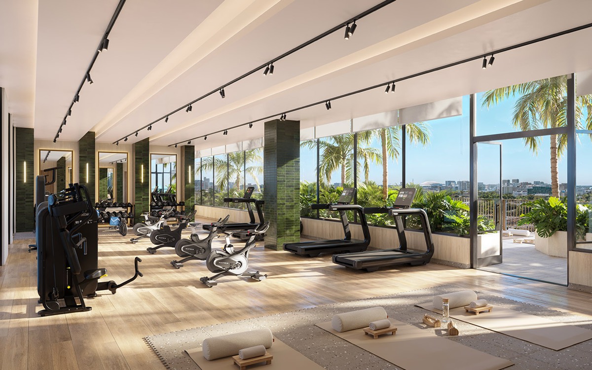 The Cloud One Hotel & Residences Wynwood, render 4