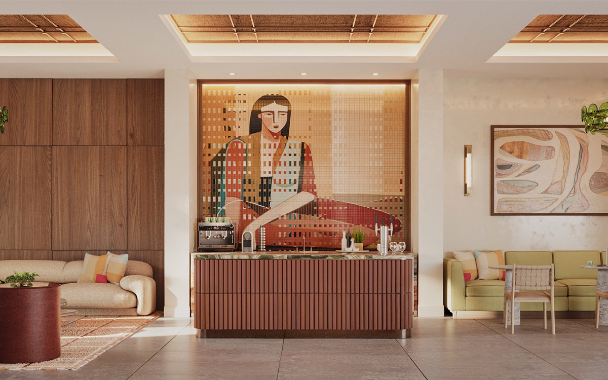 The Cloud One Hotel & Residences Wynwood, render 5