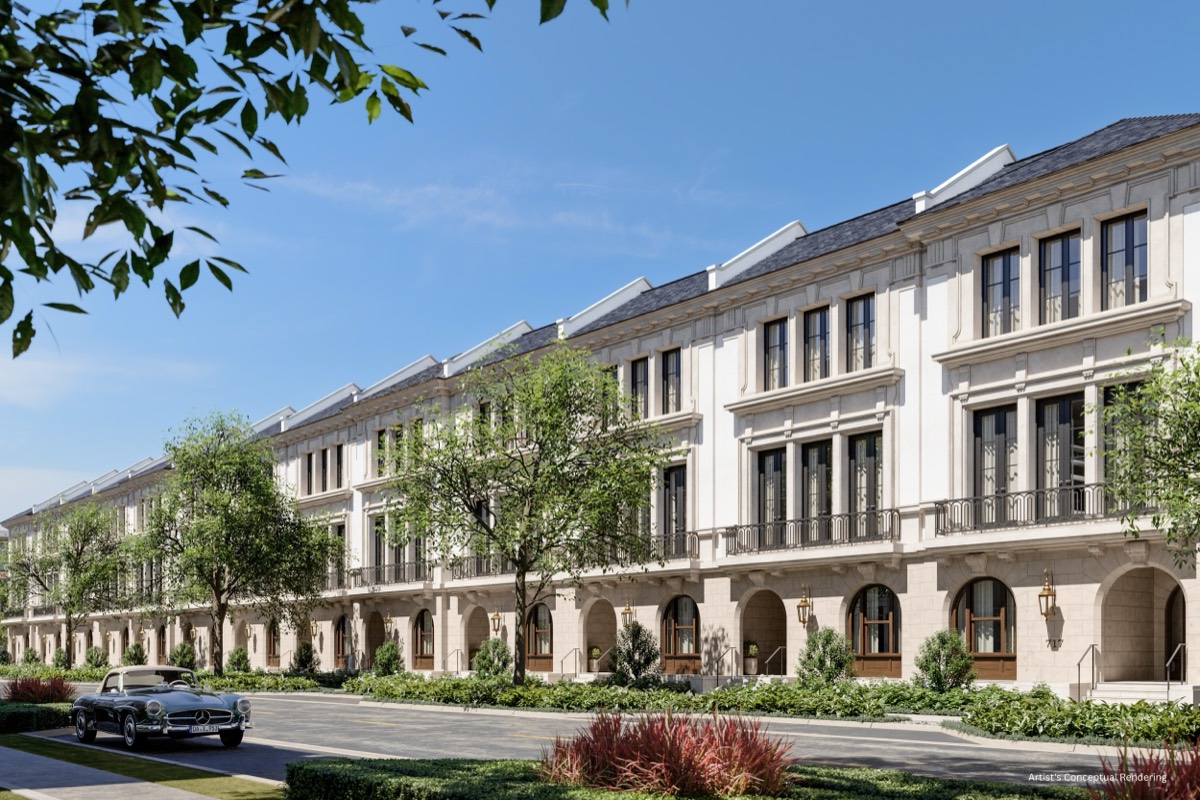 The George, render 2